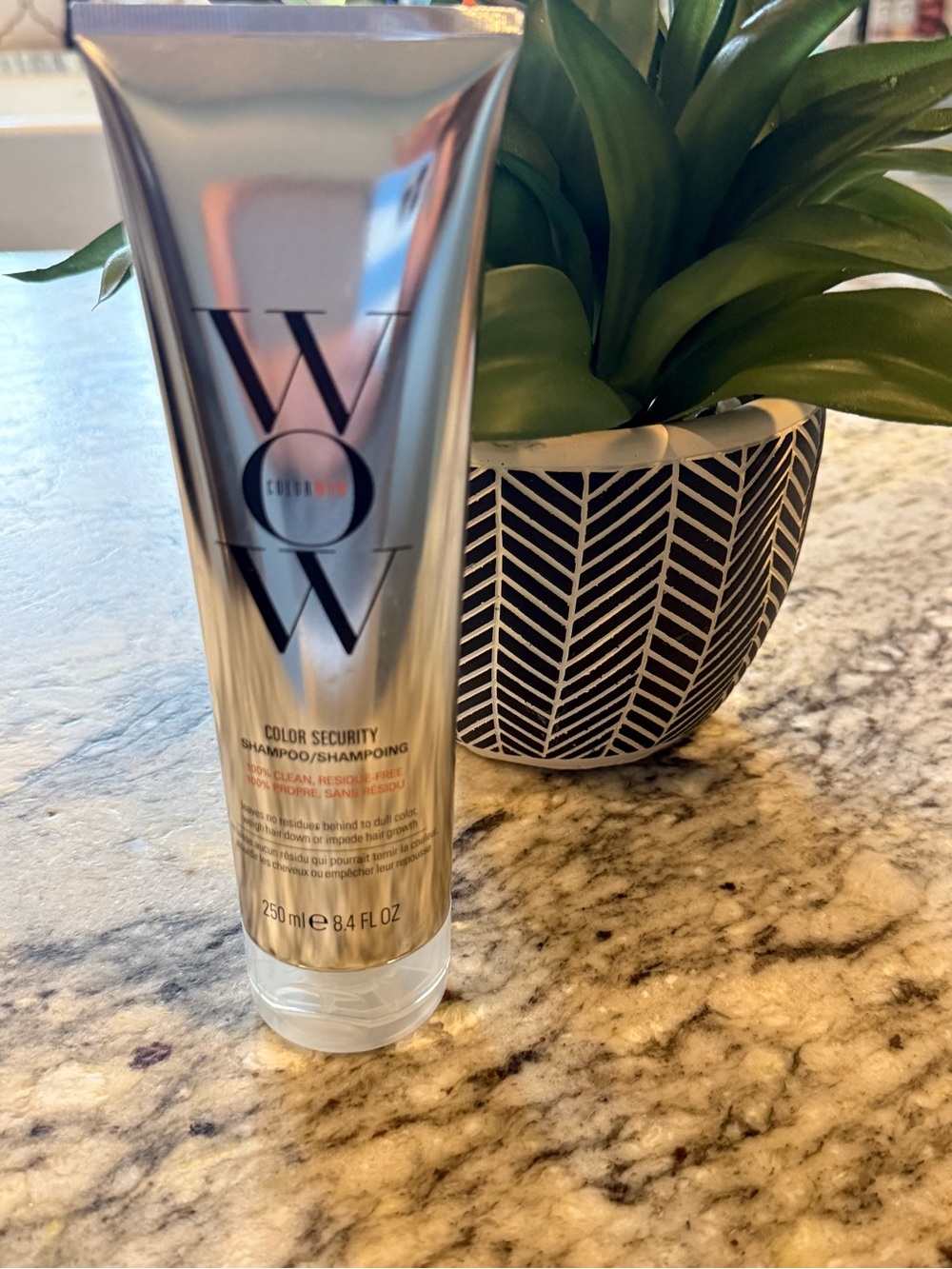 COLOR WOW Color Security Shampoo 8.4 oz Full Size NEW Sealed